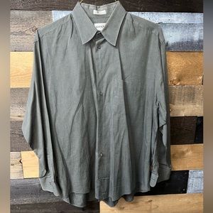 Alfani size 16 mens button down